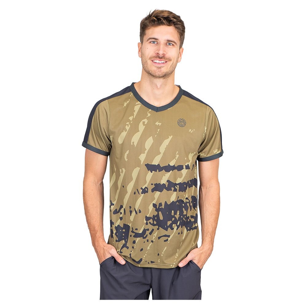 

Футболка Bidi Badu Pure Wild V-Neck, зеленый