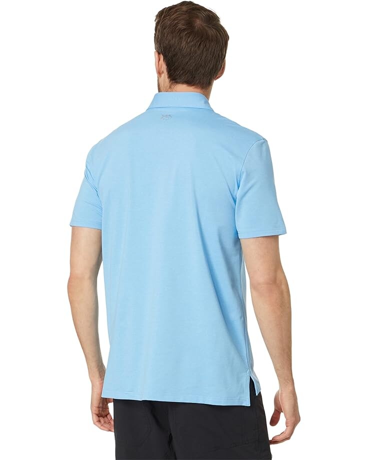 

Поло Southern Tide Brrr°eeze Performance Heather Polo, цвет Heather Ocean Channel