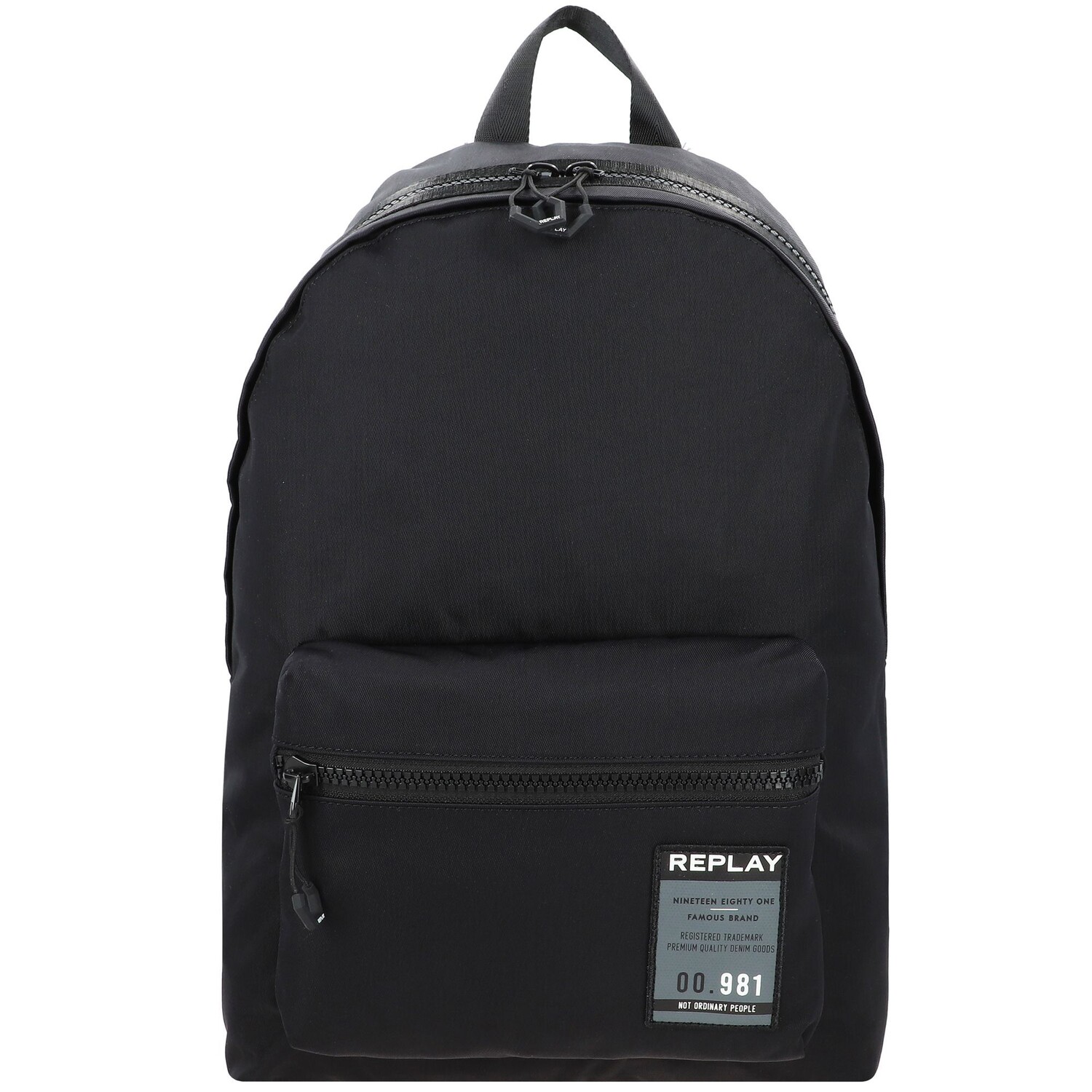 

Рюкзак Replay 45.5 cm, черный