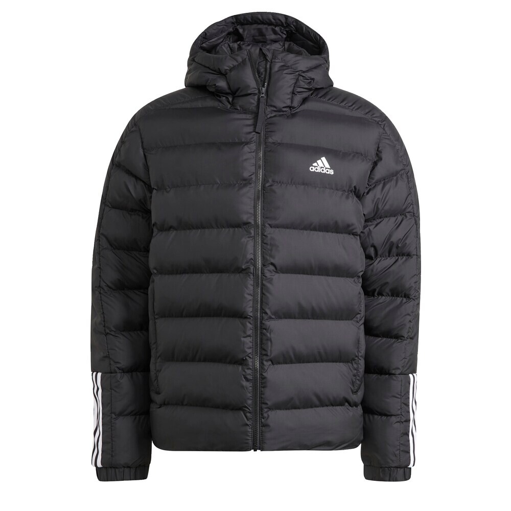 

Уличная куртка Adidas Itavic 3-Stripes Midweight, черный
