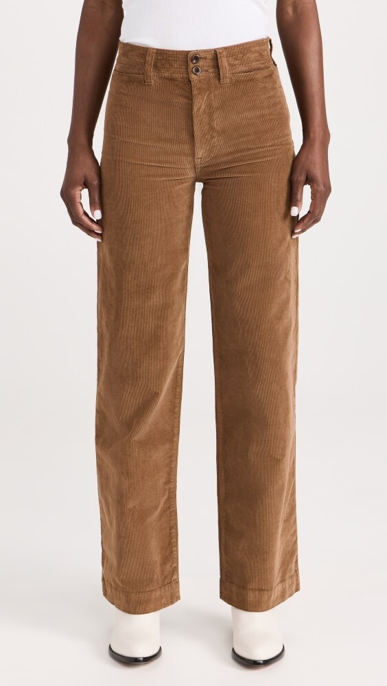 

Брюки Faherty Stretch Cord Wide Leg