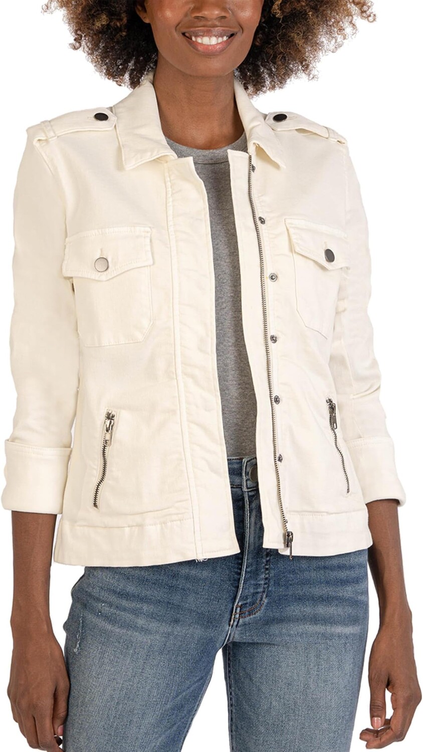 

Куртка Amanda Boxy Jacket KUT from the Kloth, цвет Nutmeg