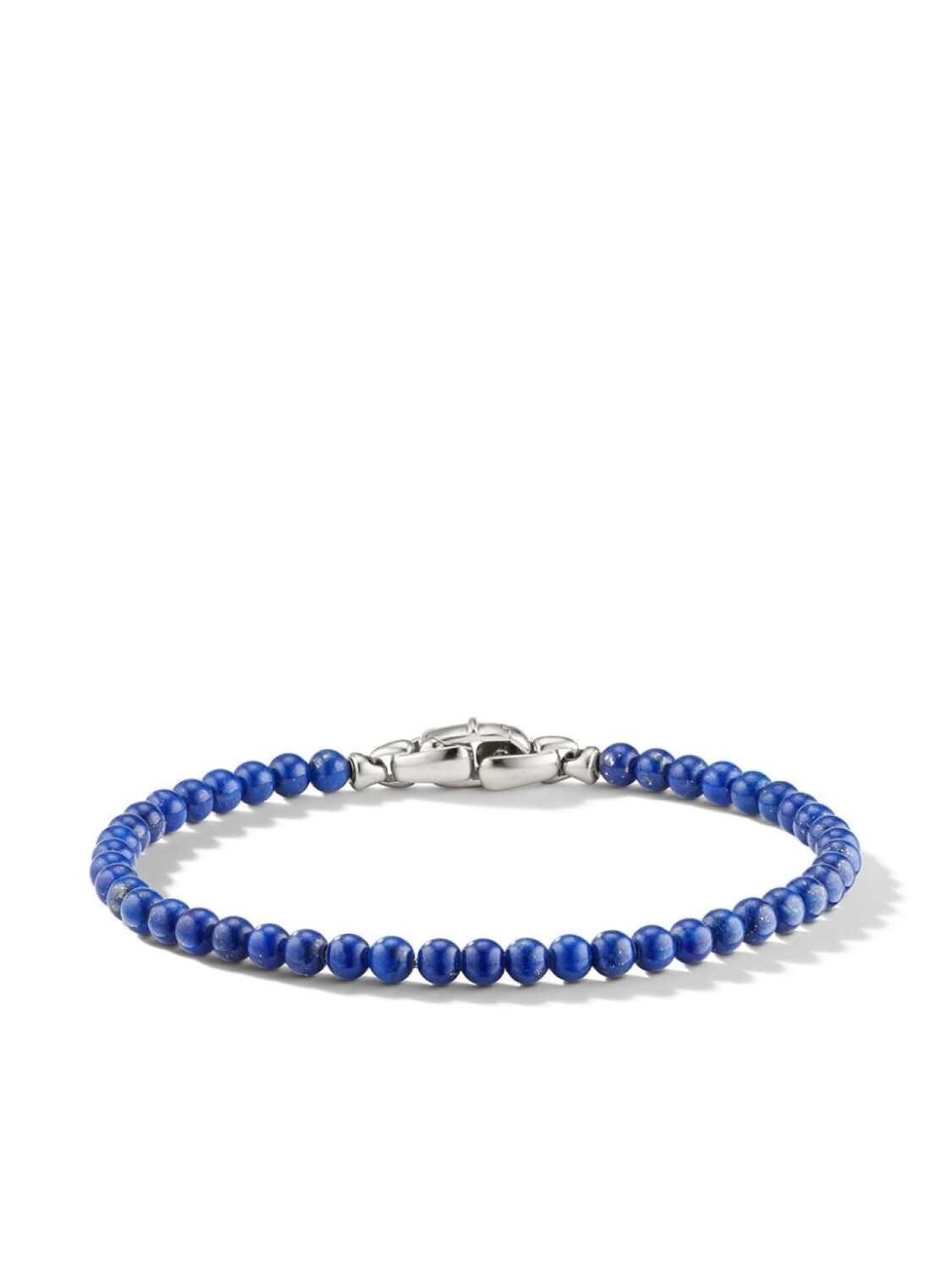 

Серебряный браслет Spiritual Beads с лазуритом David Yurman