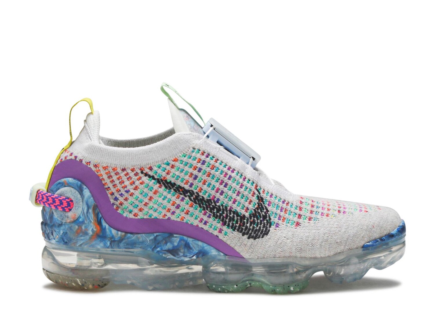 

Кроссовки Nike Air Vapormax 2020 Flyknit 'Multi-Color', разноцветный