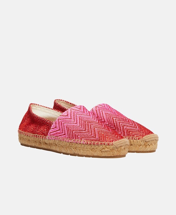 

Эспадрильи Missoni, фуксия