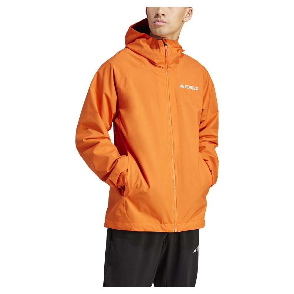 

Куртка adidas Multi 2L Rain Dry, оранжевый