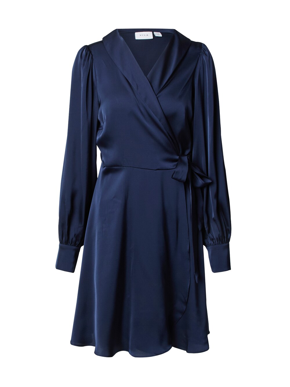 Коктейльное платье Vila RAVENNA, темно-синий