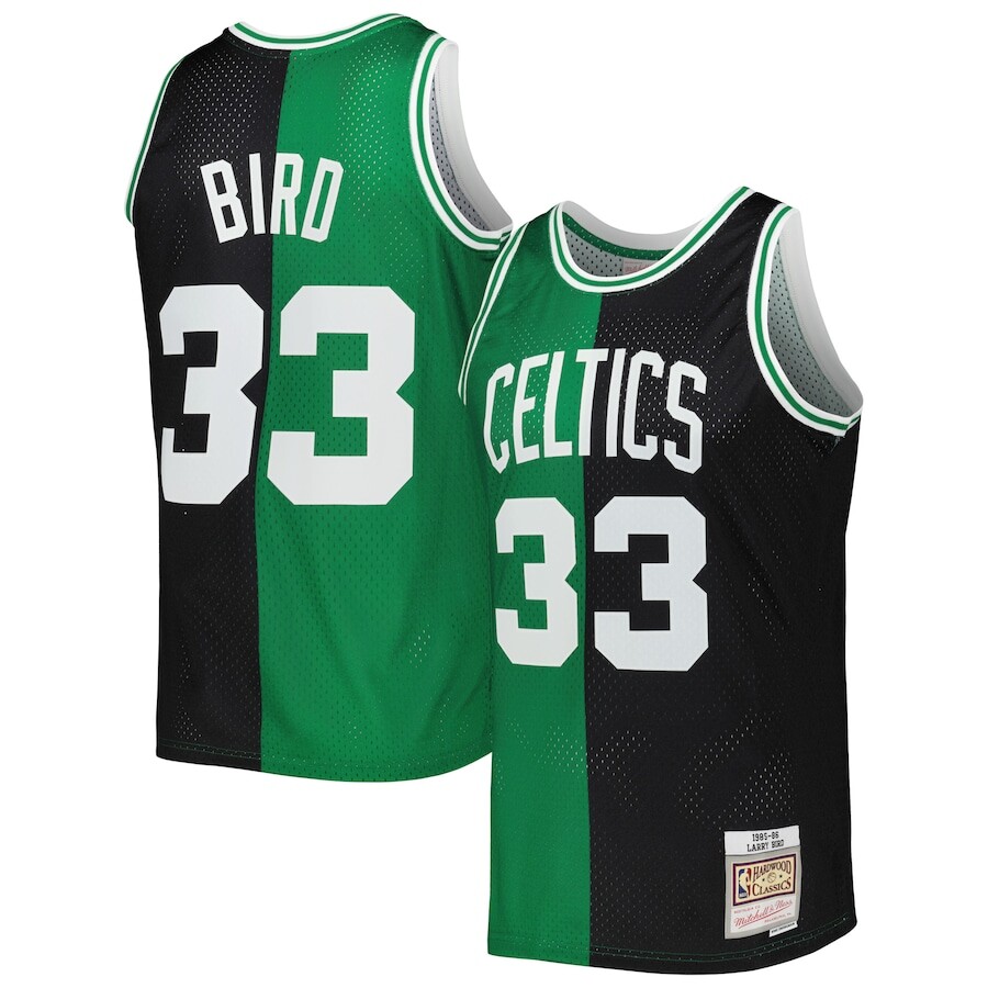 

Джерси Mitchell & Ness Boston Celtics, черный