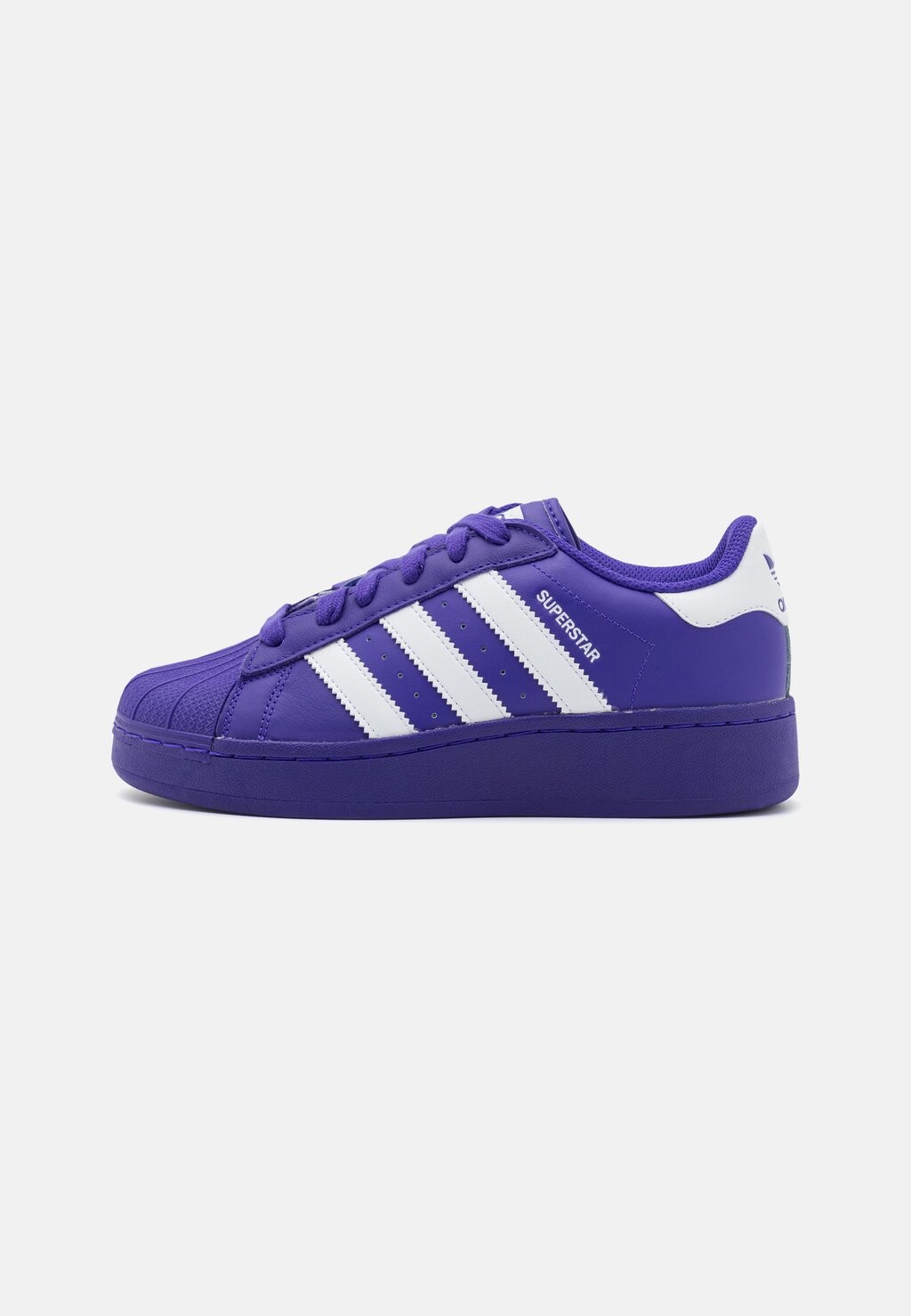 

Низкие кроссовки Superstar adidas Originals, цвет lilac/white