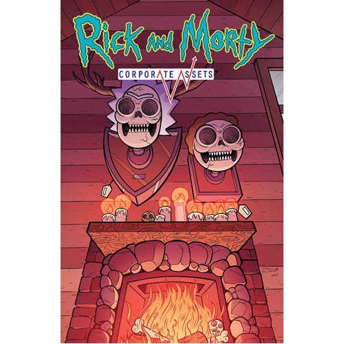 Книга Rick And Morty: Corporate Assets assets