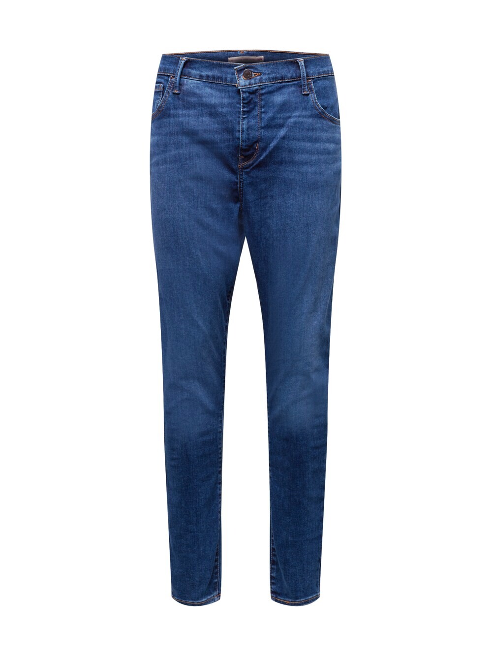 

Узкие джинсы Levis Plus 720 PL HIRISE SUPER SKNY MED INDIGO - WORN IN, темно-синий