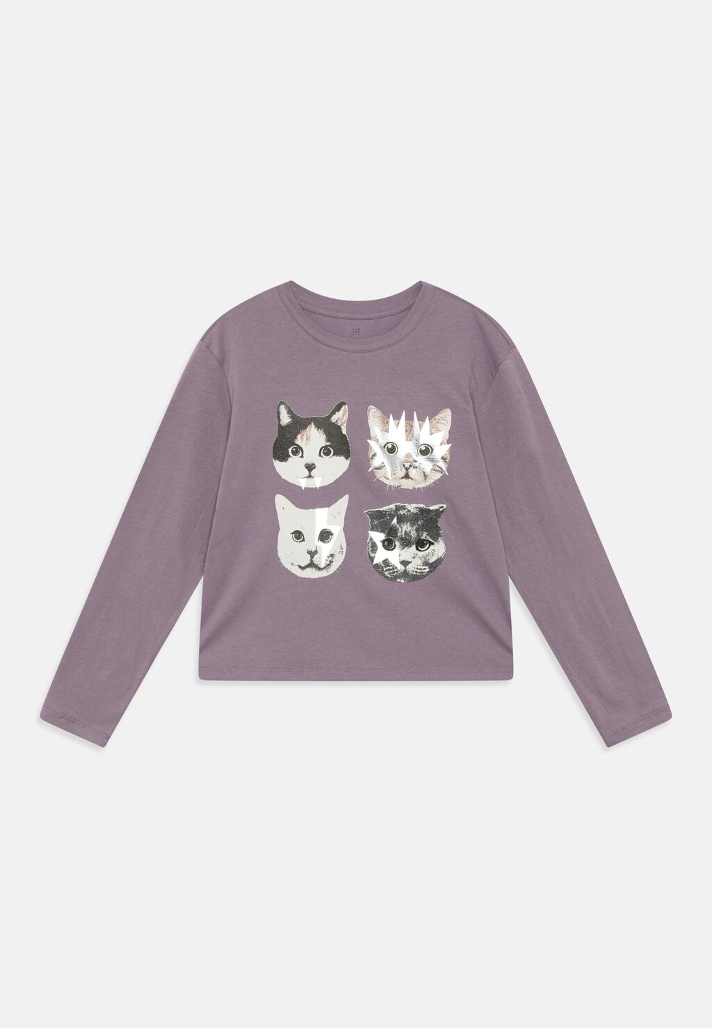 

Лонгслив VALUE GIRLS GAP, лиловый