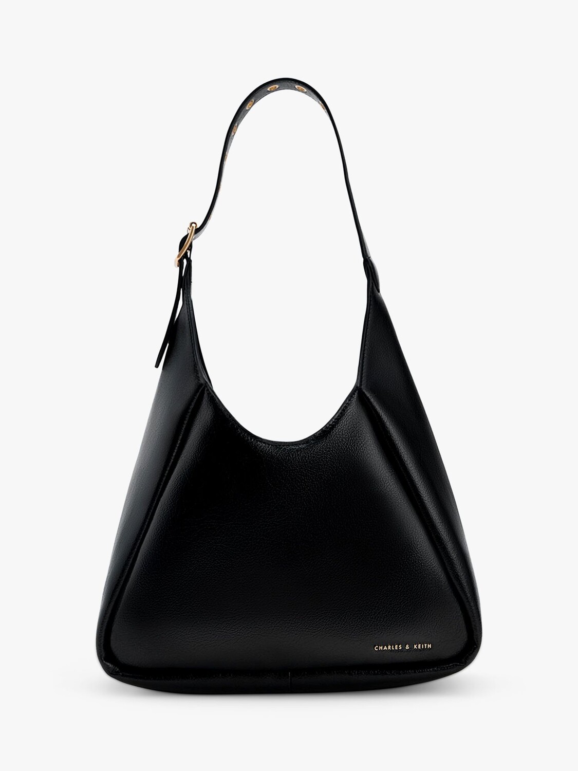 

Сумка на плечо Buzz Hobo CHARLES & KEITH, черный
