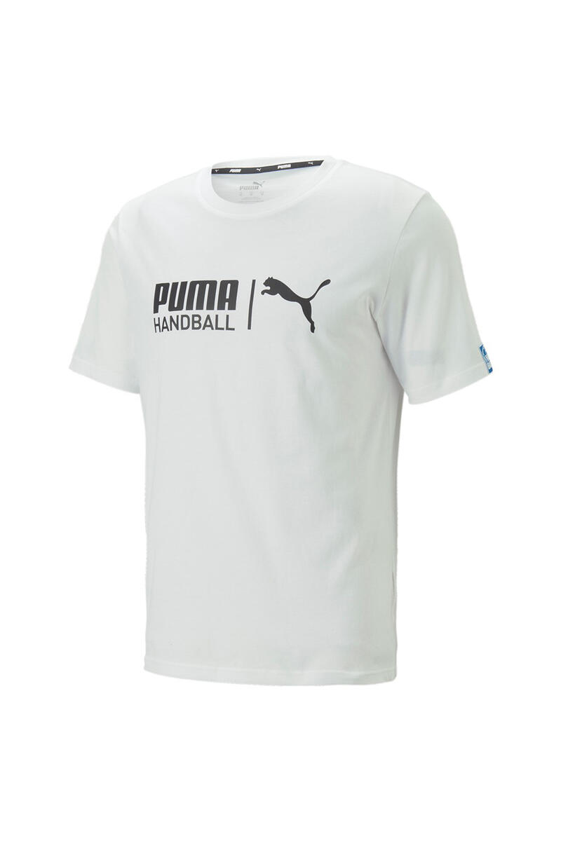 Гандбольная футболка PUMA Puma, белый цена и фото