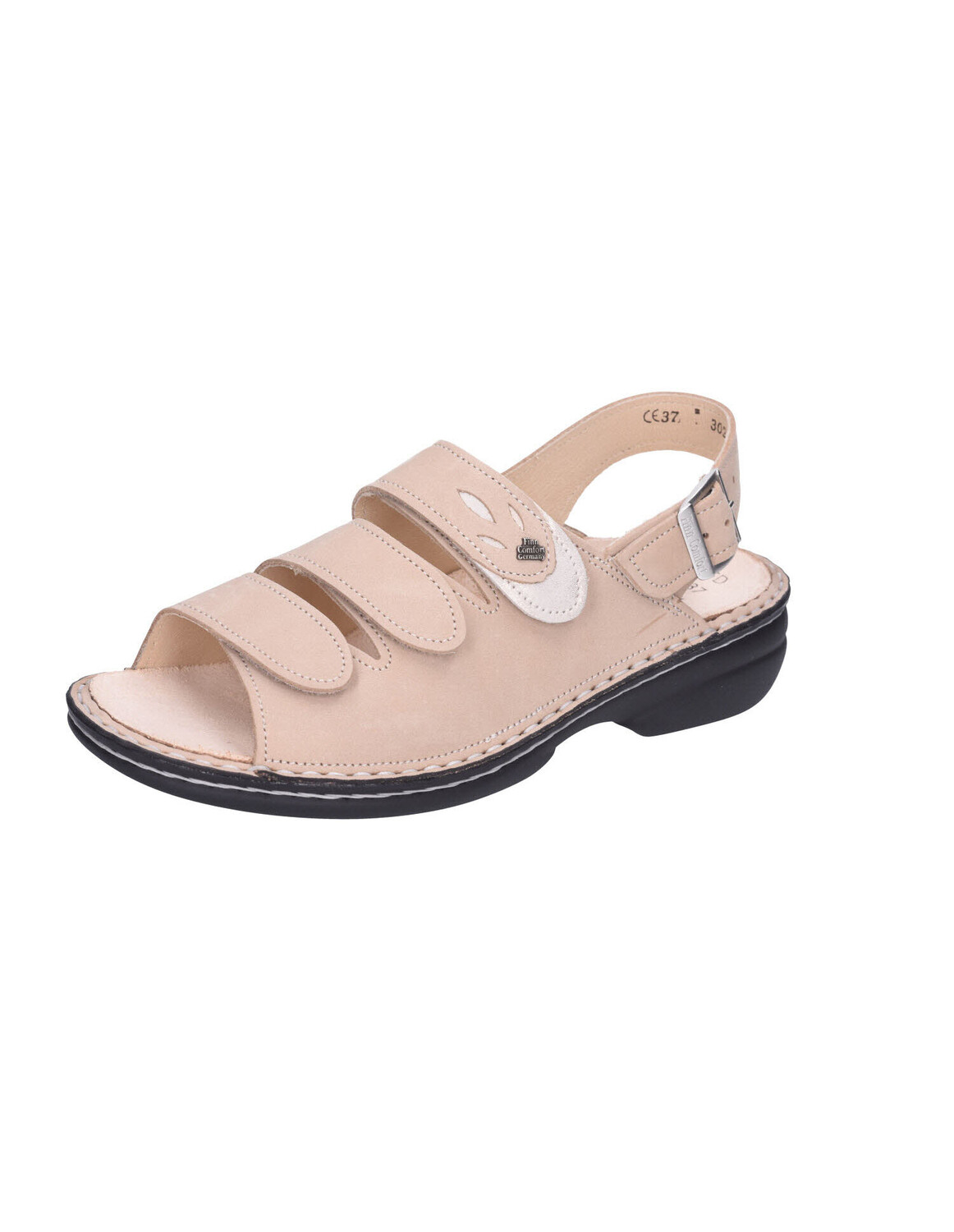 

Сандалии Finn Comfort SALONIKI, цвет ivory/champagne