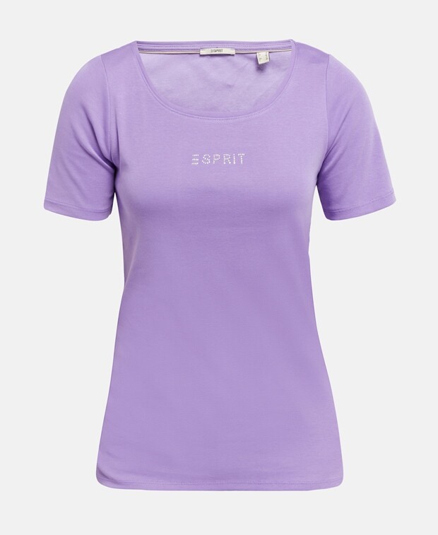 

Футболка Esprit, лиловый