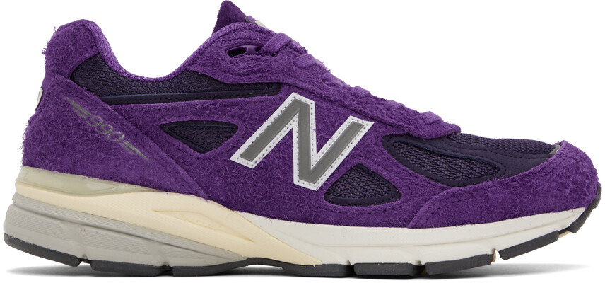 

Кроссовки New Balance Purple Made in USA 990v4 Core