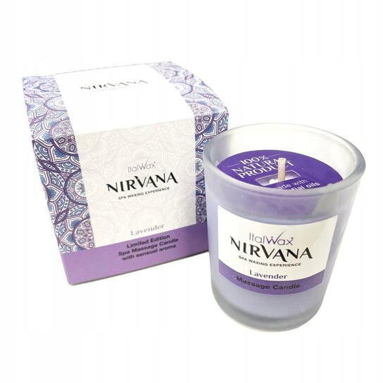 

Ароматическая свеча Лаванда Italwax Nirvana