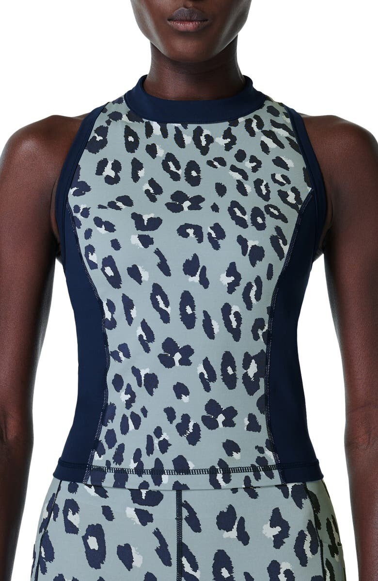 

Майка для тренировок с принтом Power Cheetah SWEATY BETTY