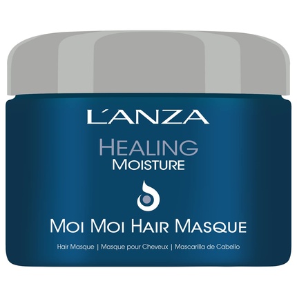 маска для глубокого увлажнения lanza moi moi hair masque 200 мл Lanza Healing Moisture Moi Moi Маска для волос 125мл, L'Anza