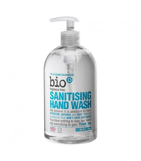Жидкое мыло, без запаха, 500 мл Bio-D