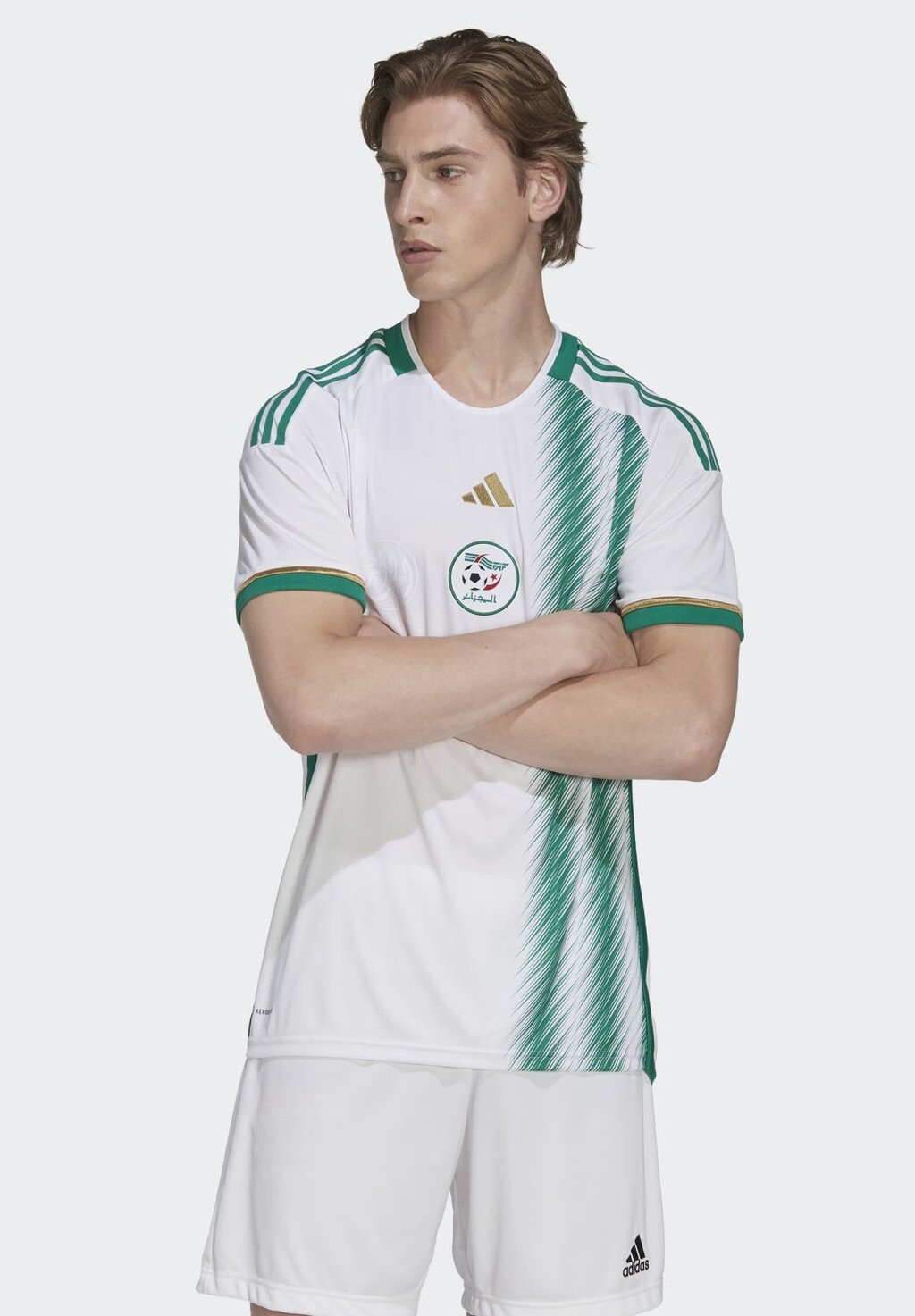 

Национальная сборная Algeria Faf Home Adidas, цвет weissgruen