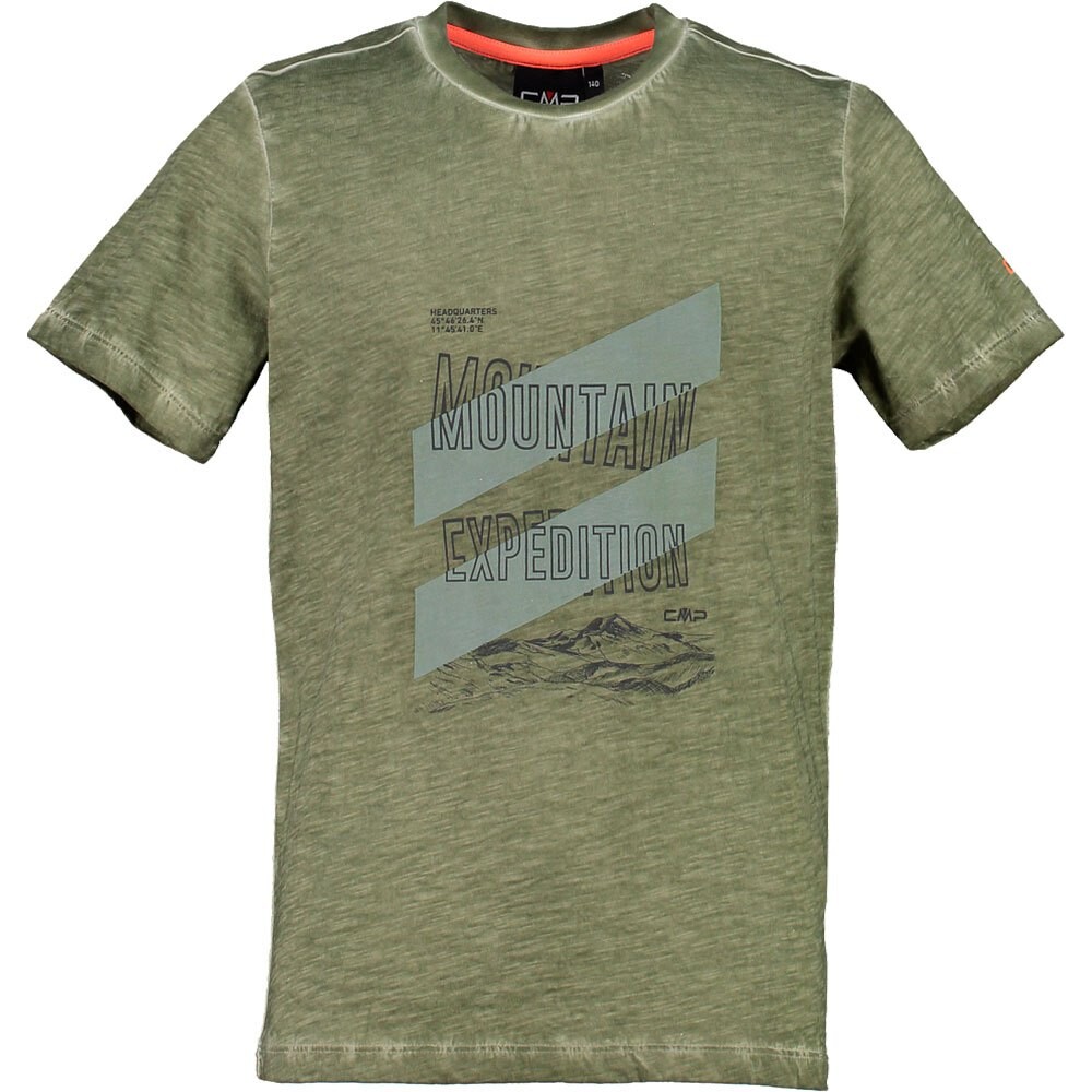 

Футболка CMP 31T8444, зеленый