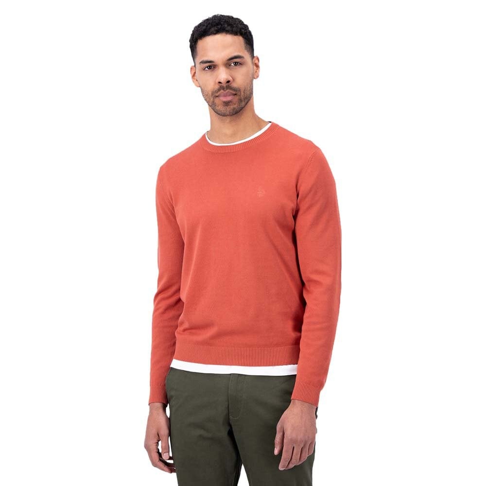 

Свитер Fynch Hatton 1413825 o neck, красный