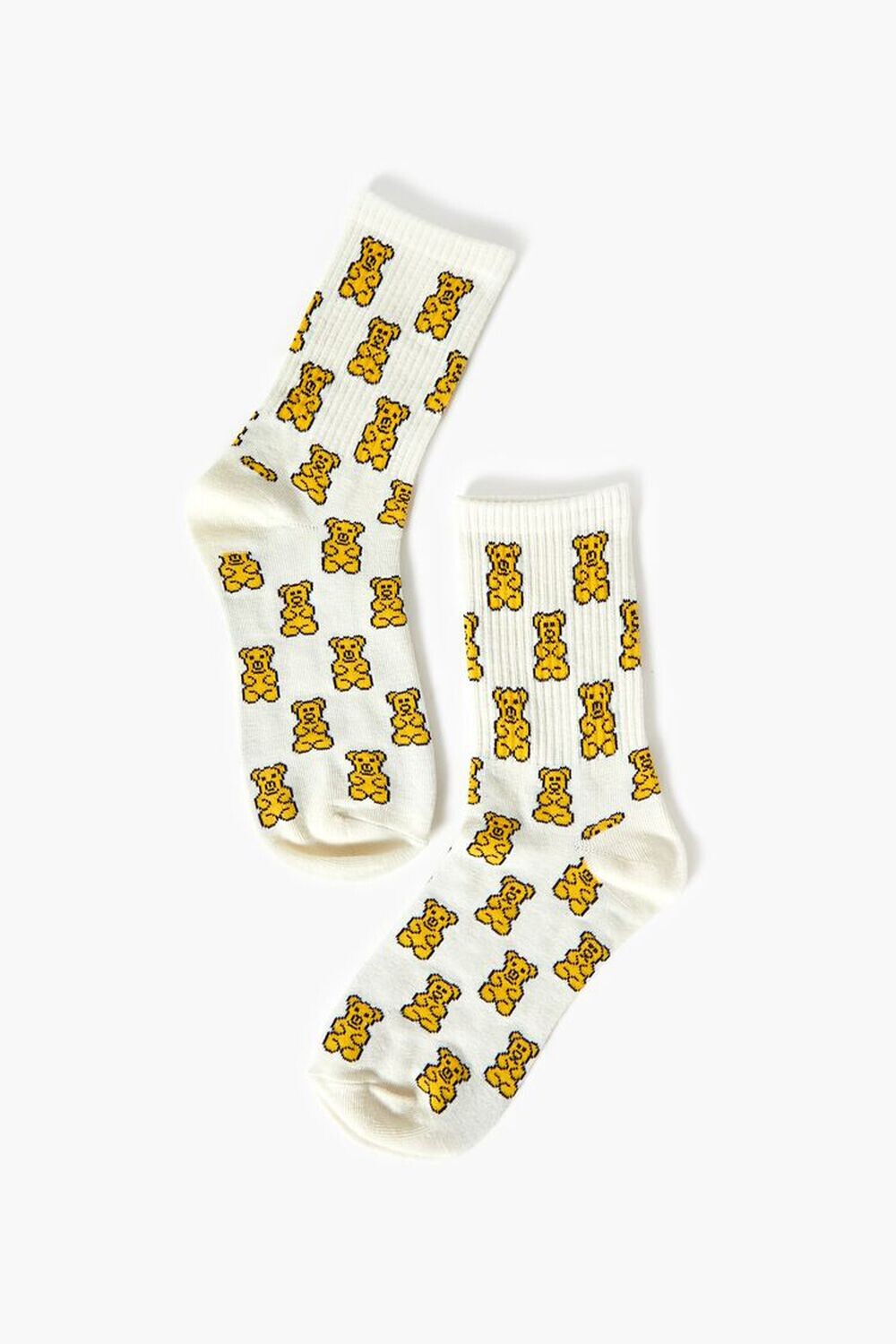 

Носки Gummy Bear Crew Forever 21, желтый