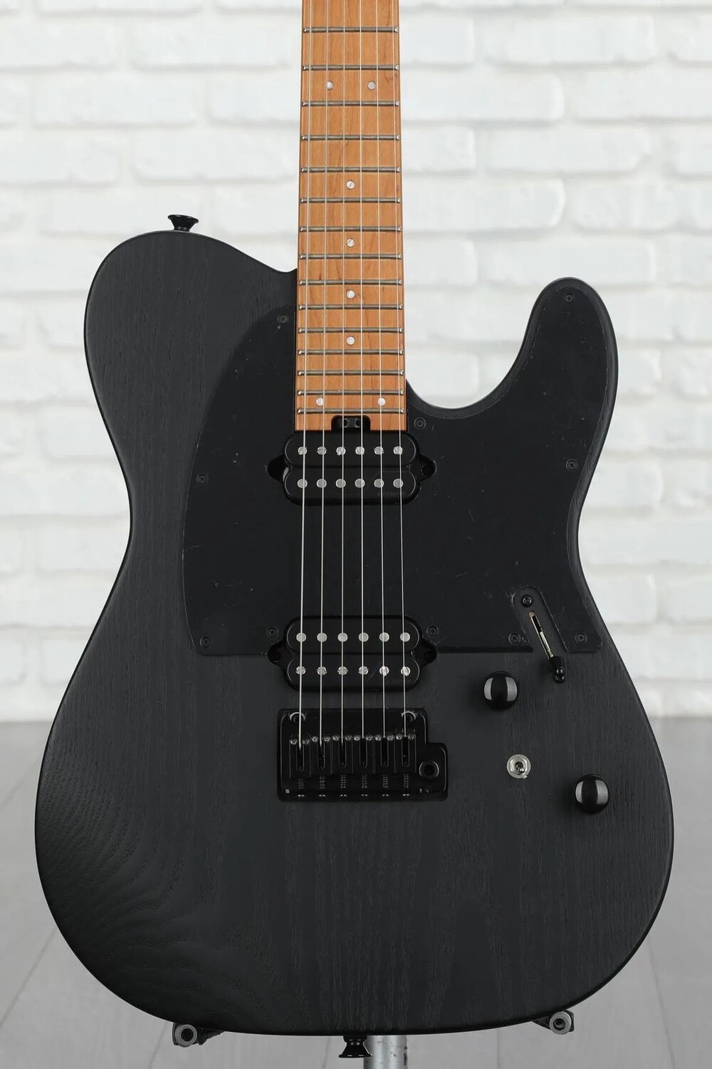 

Charvel Pro-Mod So-Cal Style 2 24 2PT HH — Черный ясень