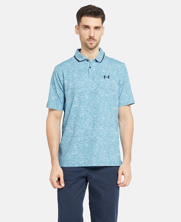 

Функциональная рубашка-поло Under Armour, синий