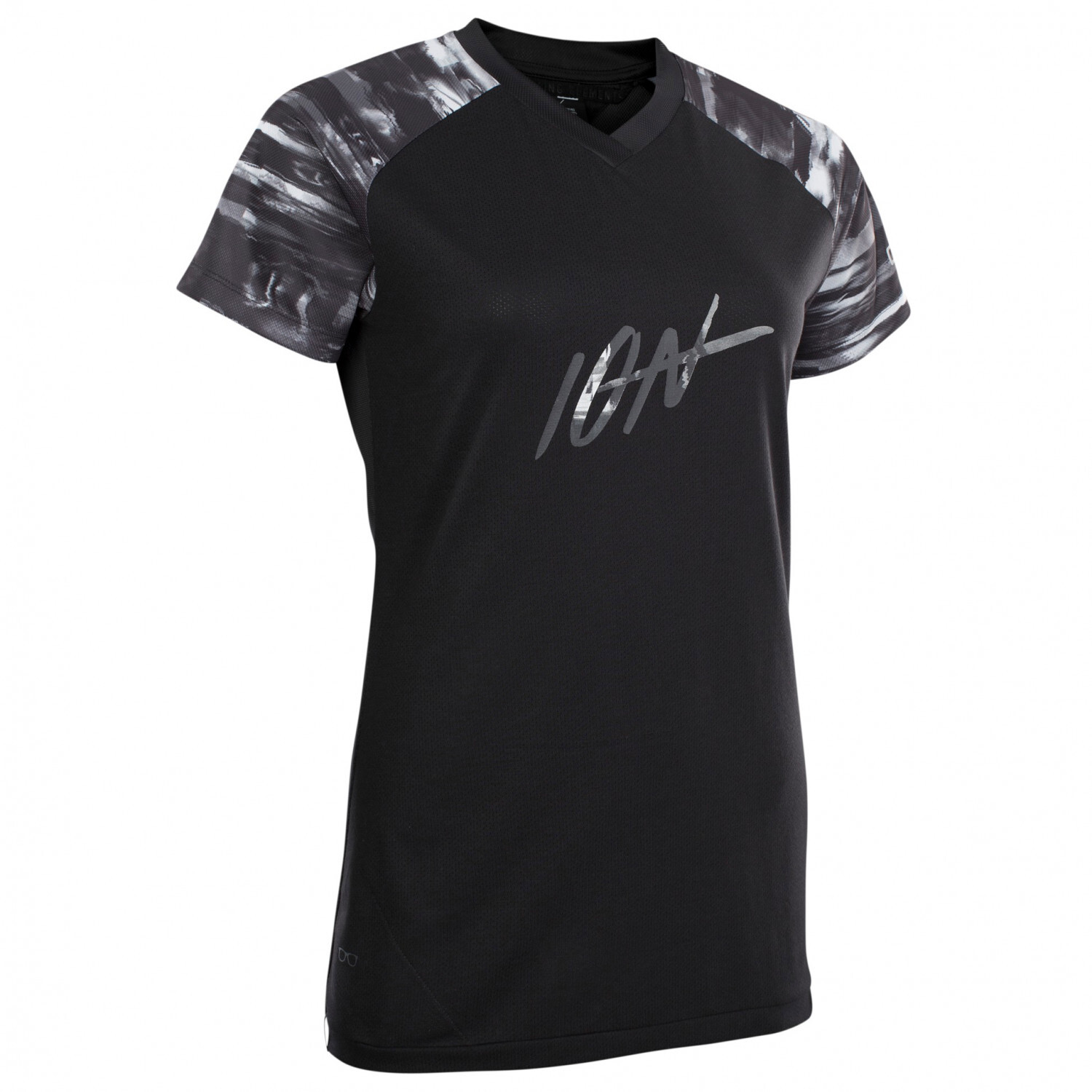 

Велосипедный трикотаж Ion Women's Tee S/S Scrub AMP, черный