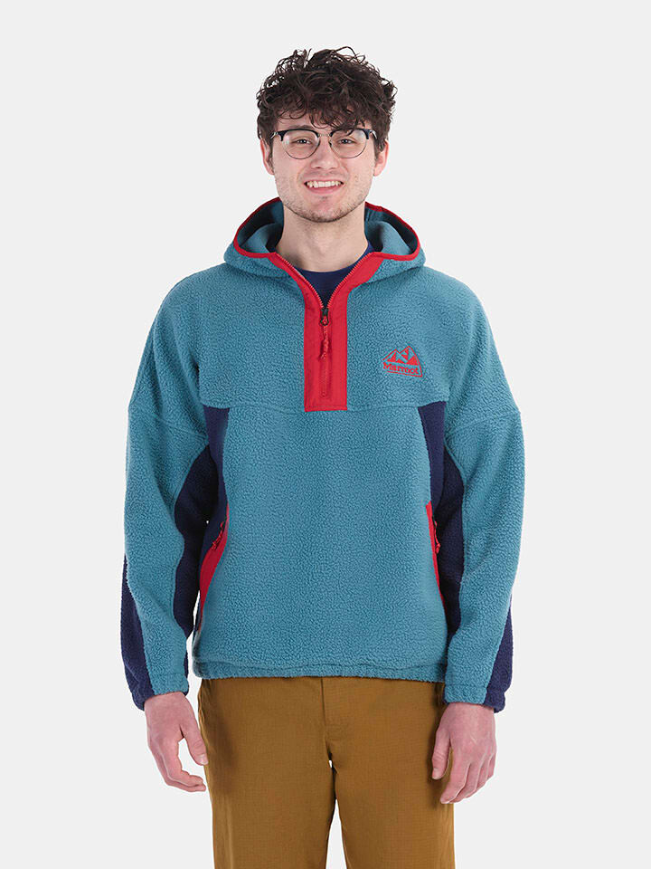 

Флисовый пуловер Marmot Fleece Super Aros, синий