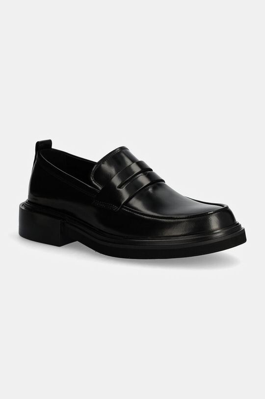 

МОККАСИН кожаные туфли Calvin Klein, черный