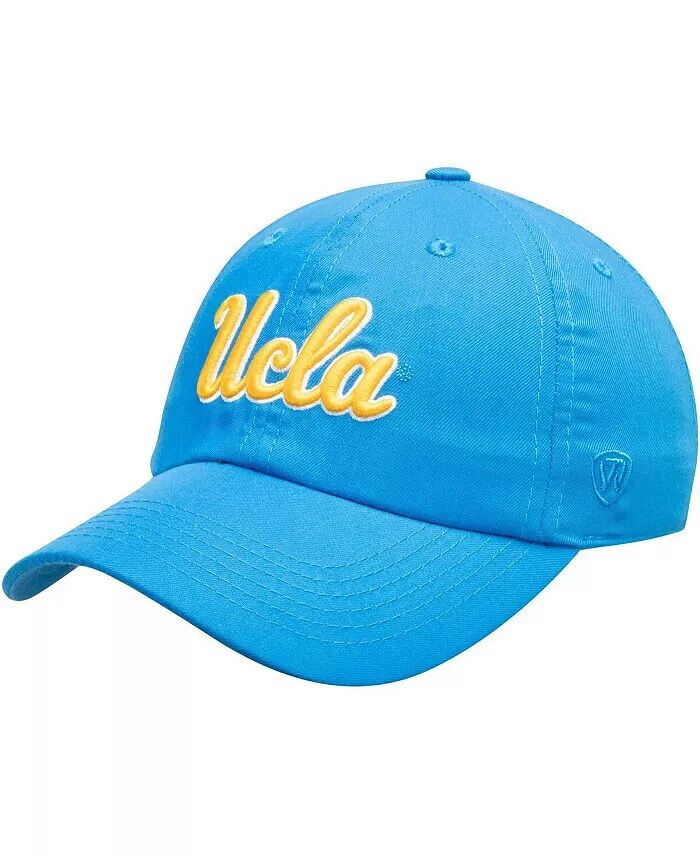 

Мужская синяя регулируемая кепка с логотипом UCLA Bruins Primary Top Of The World, синий