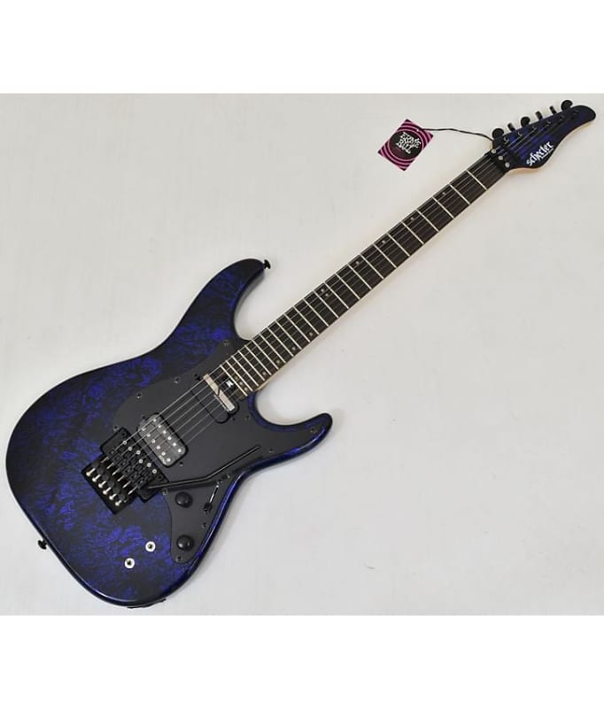 Электрогитара Schecter Sun Valley Super Shredder FR-S Guitar Blue Reign