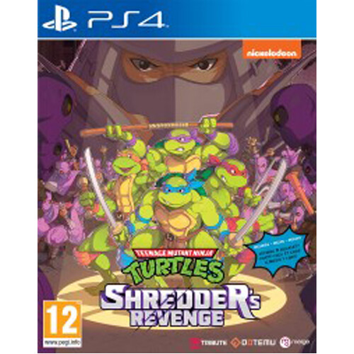 

Видеоигра Teenage Mutant Ninja Turtles: Shredder’S Revenge – Ps4