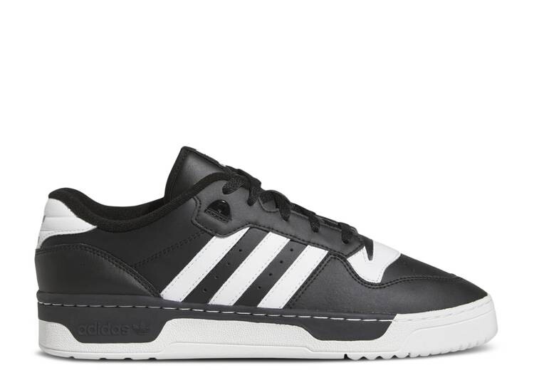

Кроссовки Adidas RIVALRY LOW 'BLACK WHITE', черный