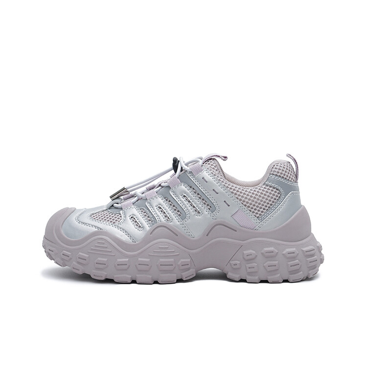 

Кроссовки MASOOMAKE Ugly Cute Design Series Chunky Sneakers Women's Low-top, розовый