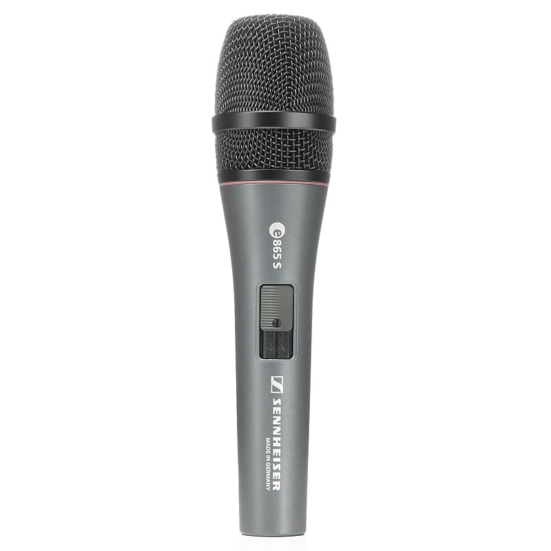 Конденсаторный микрофон Sennheiser e865S Handheld Condenser Microphone with Switch