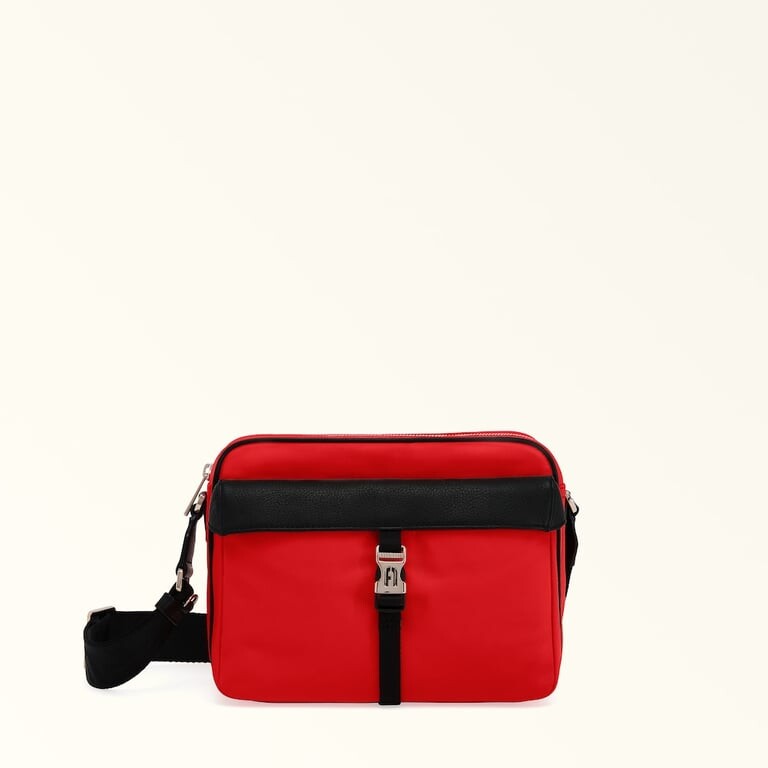 

Сумка мужская кроссбоди Furla COSMO M, красный