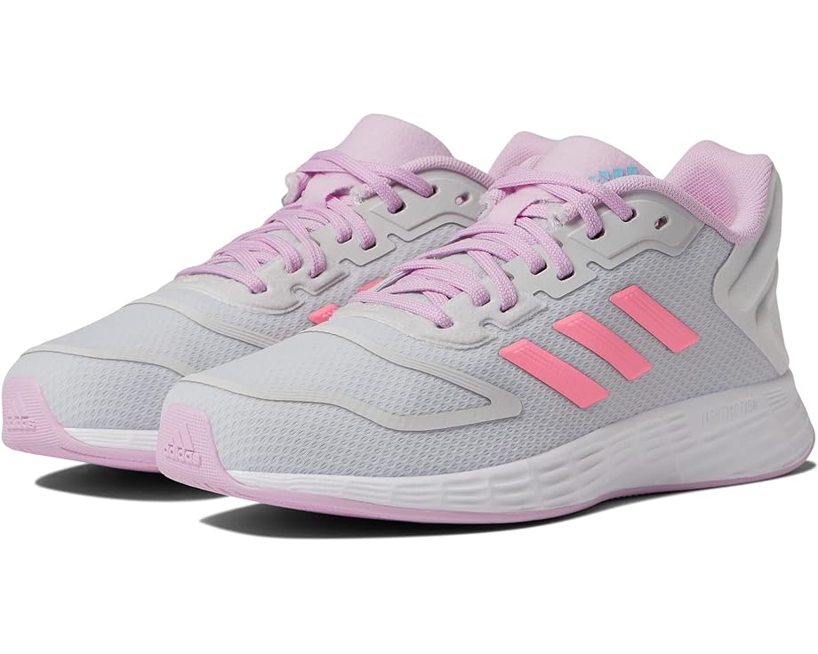 Кроссовки Adidas Duramo 10 Running Shoes, цвет Dash Grey/Beam Pink/Bliss Lilac кроссовки для бега со стабильностью falcon 3 sport lace adidas цвет dash grey silver metallic bliss pink