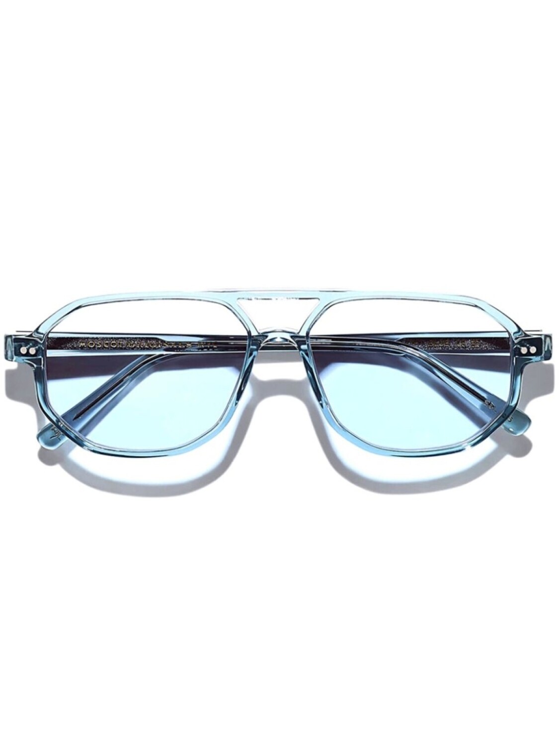 

Мужские солнцезащитные очки Moscot, синий
