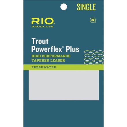 Powerflex Plus Leader - одинарный RIO, цвет One Color