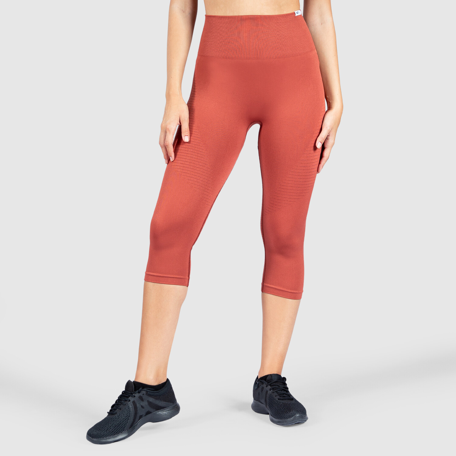 

Спортивные леггинсы SMILODOX Capri Bloom, оранжевый