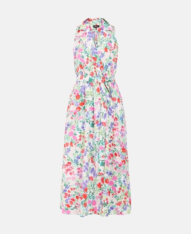 

Длинное платье Kensie Dresses, шерсть белый