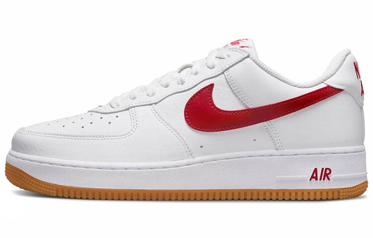 

Кроссовки мужские Nike Air Force 1 Low для скейтбординга, белый / красный