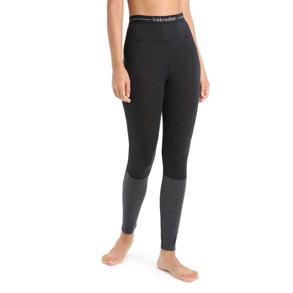 

Брюки базового слоя Icebreaker 125 ZoneKnit Leggings, черный