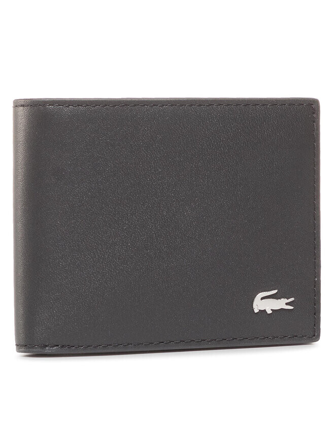 

Кошелек S Slim Billfold Id Slot Lacoste, черный