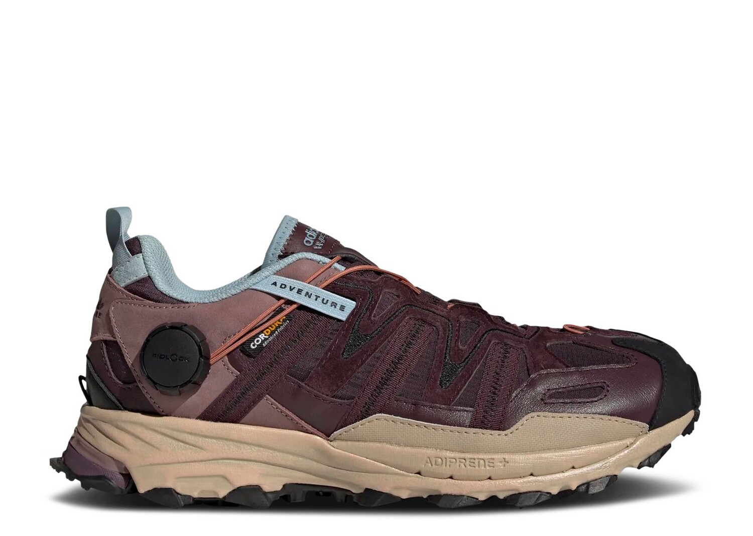 

Кроссовки adidas Hyperturf Gaiter 'Shadow Maroon', красный